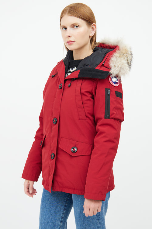 Montebello Down & Fur Hood Parka