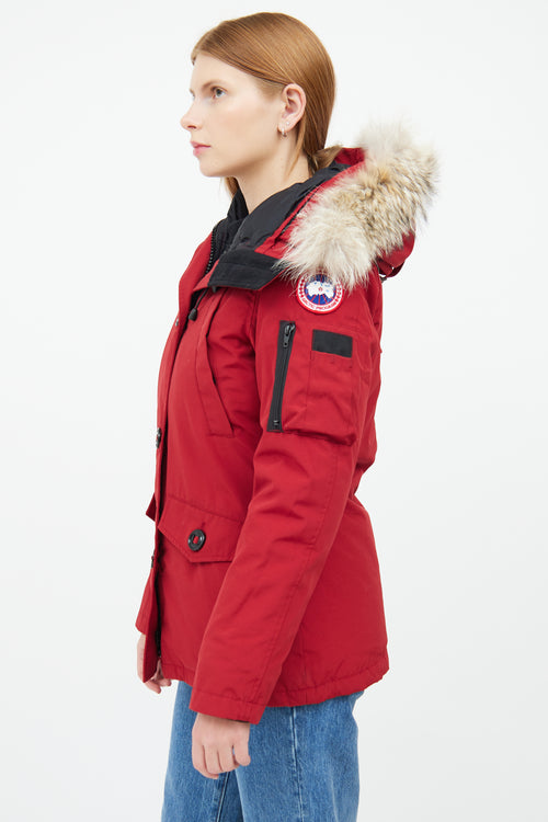 Montebello Down & Fur Hood Parka