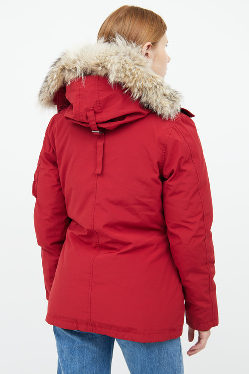 Montebello Down & Fur Hood Parka