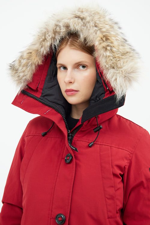 Montebello Down & Fur Hood Parka