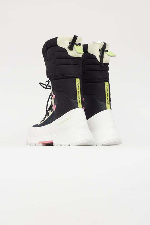 Canada Goose X Feng Chen Wang Black & Multi Journey Boot