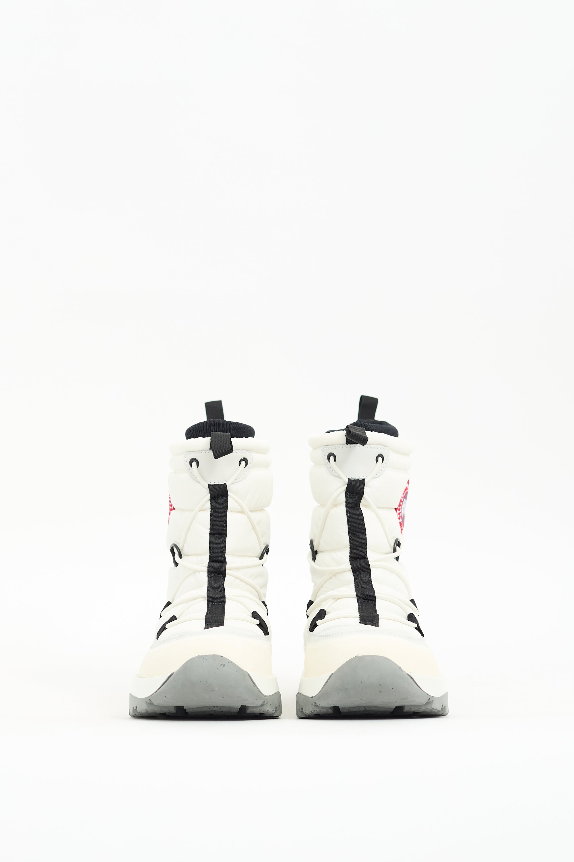 Canada Goose White Nylon Toronto Boot