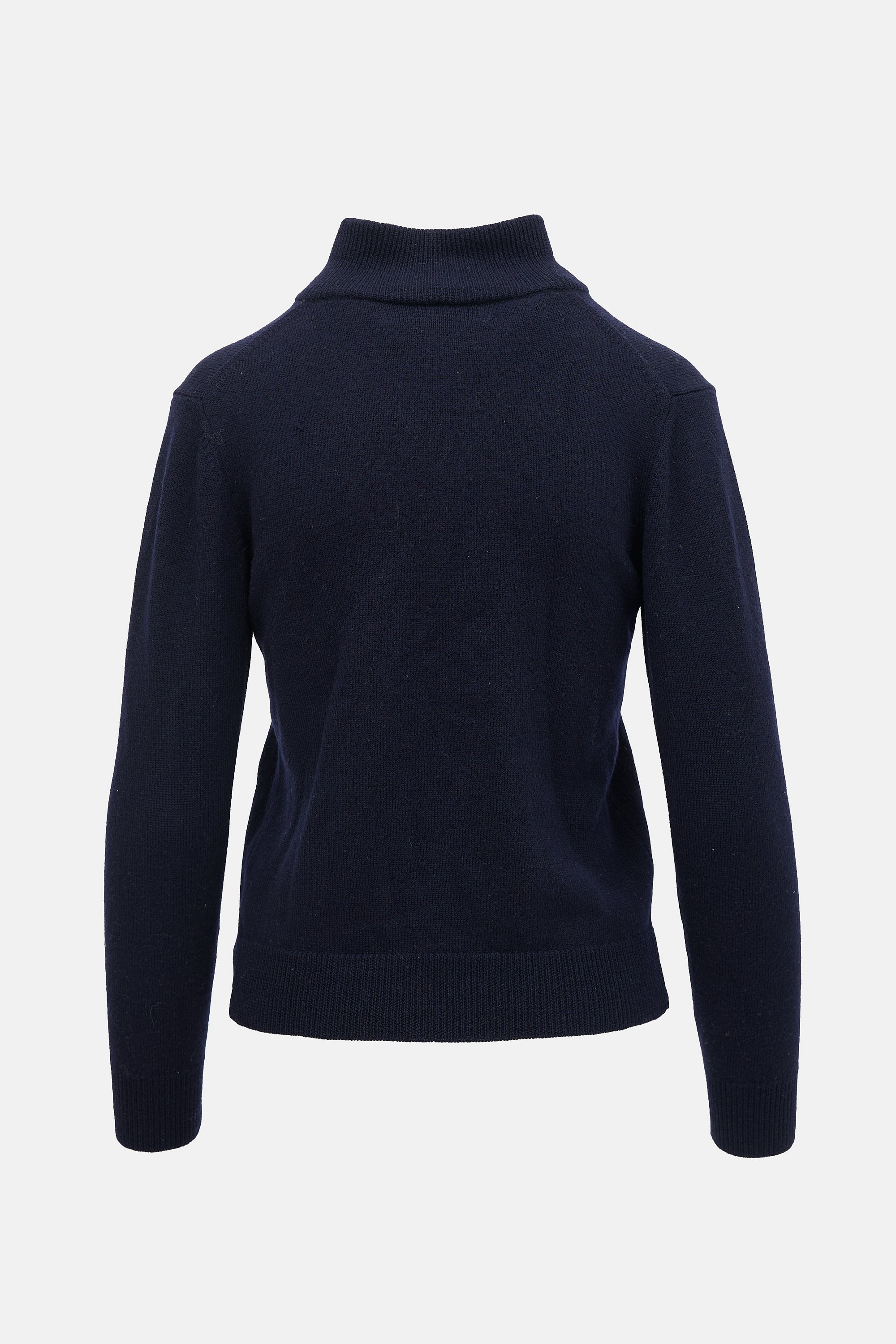 Carolina Herrera Wool Logo Cardigan