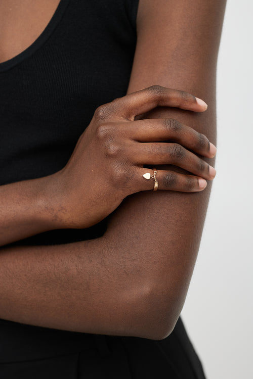 Cartier 18K Gold Mon'Amour Heart Ring