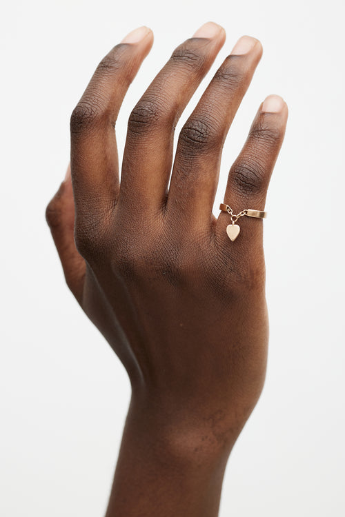 Cartier 18K Gold Mon'Amour Heart Ring