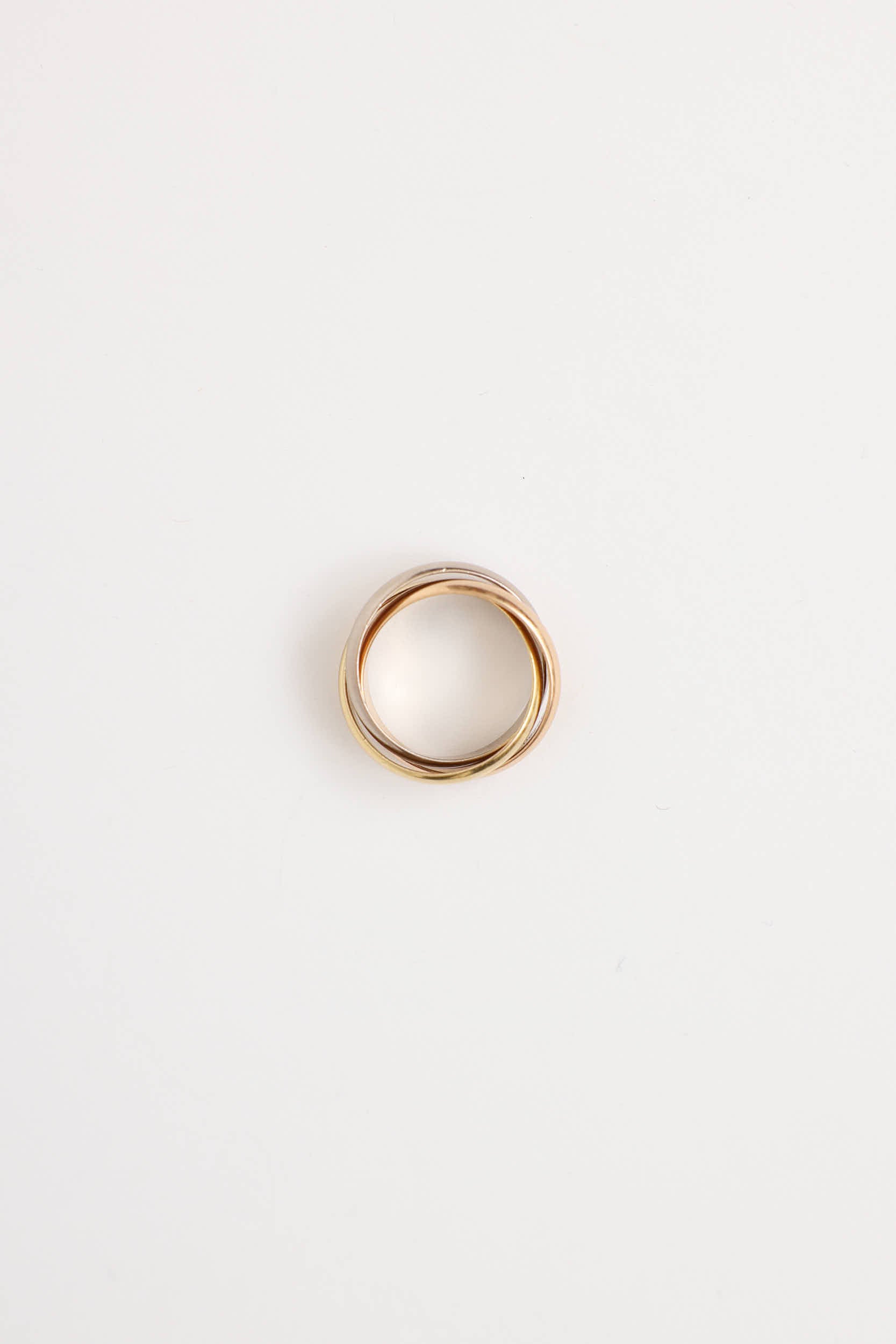 18K Trinity Large Model Ring