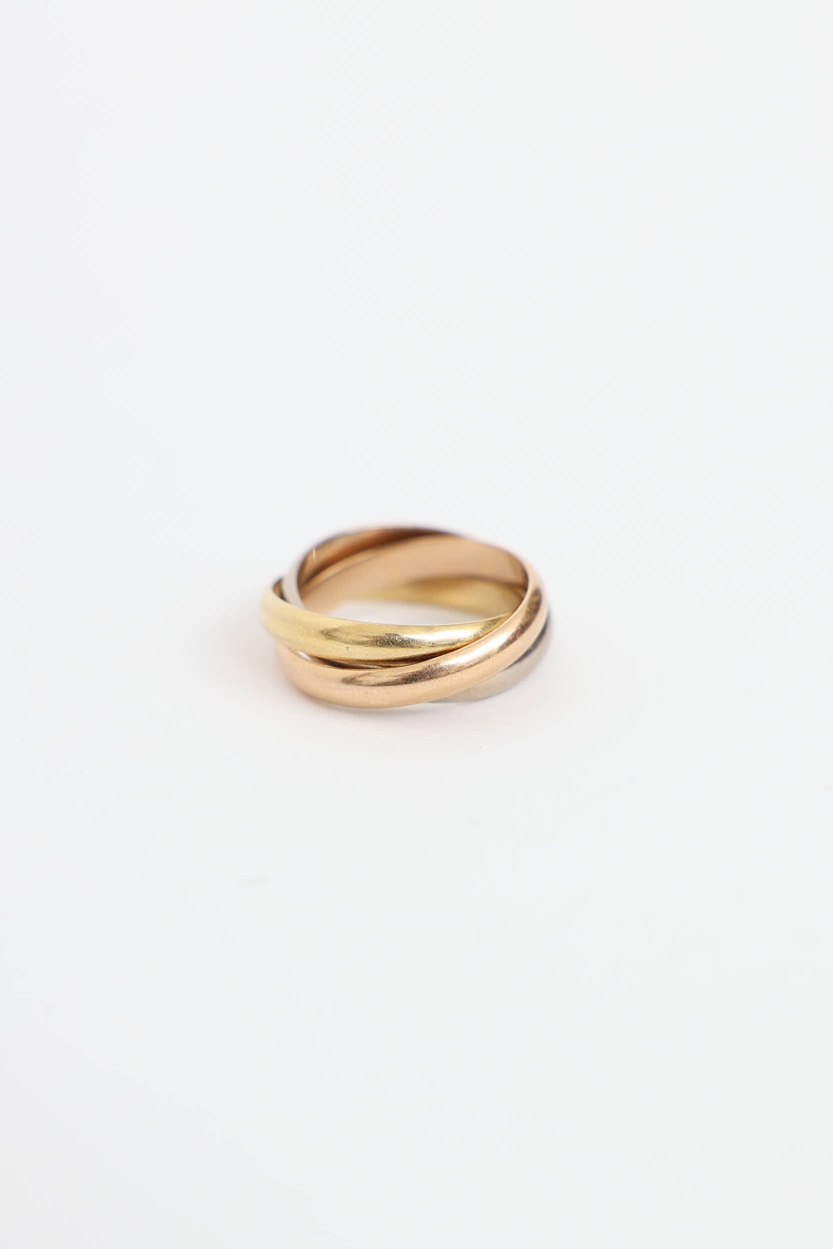18K Trinity Large Model Ring