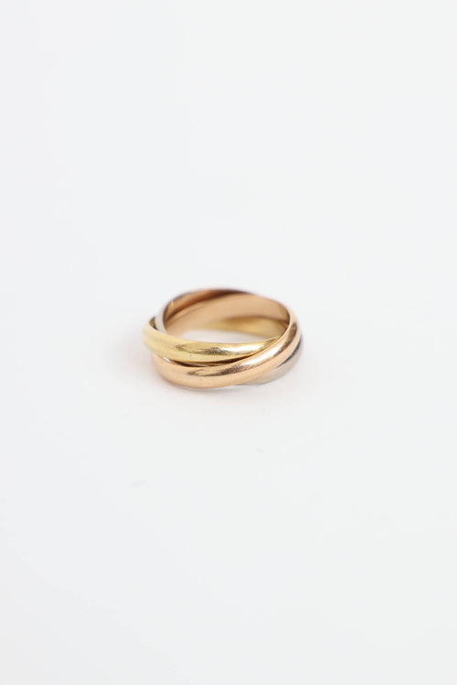 18K Trinity Large Model Ring