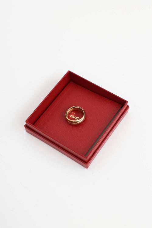 18K Trinity Large Model Ring