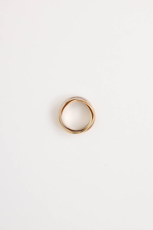 18K Trinity Large Model Ring