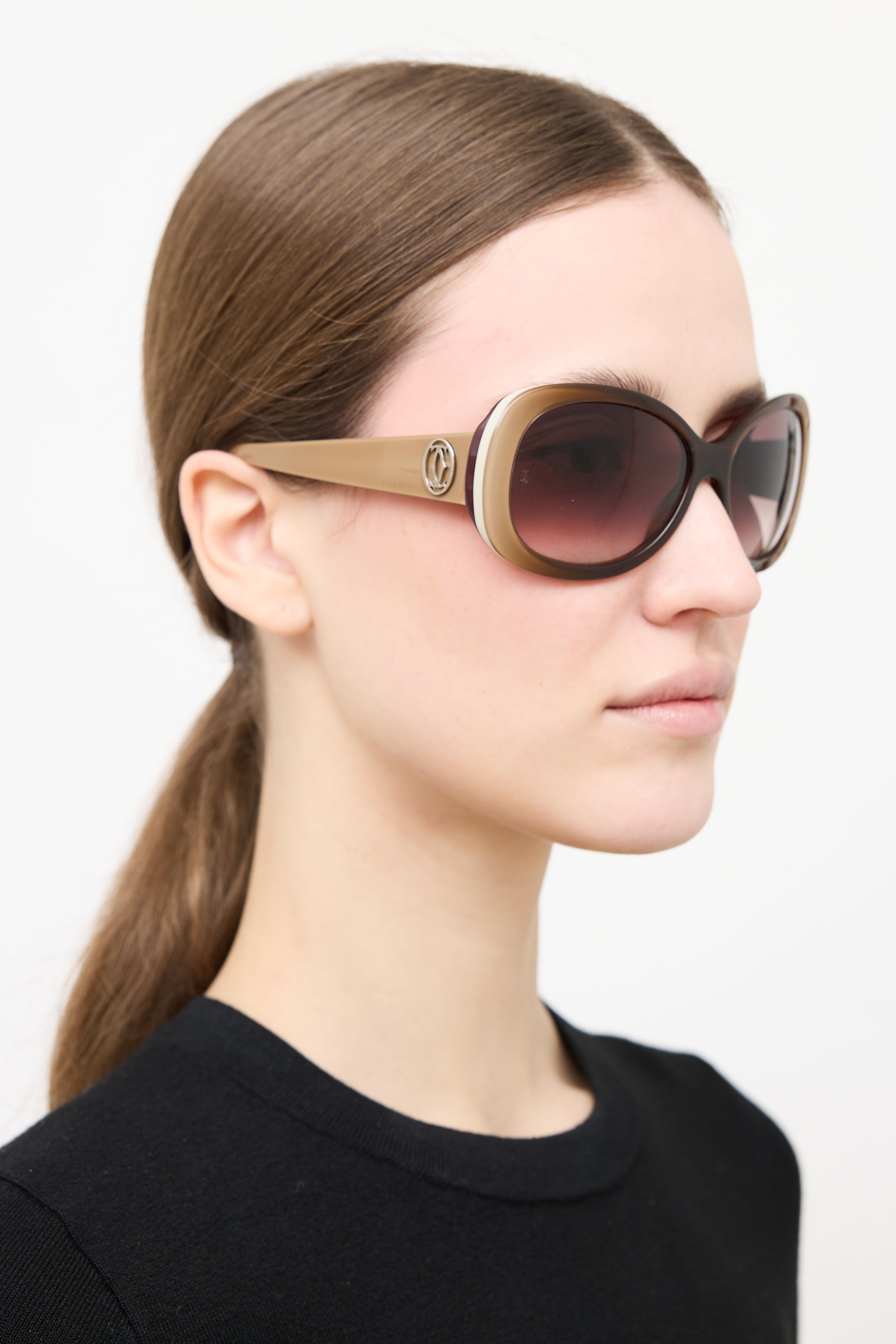 Cartier Janis Sunglasses