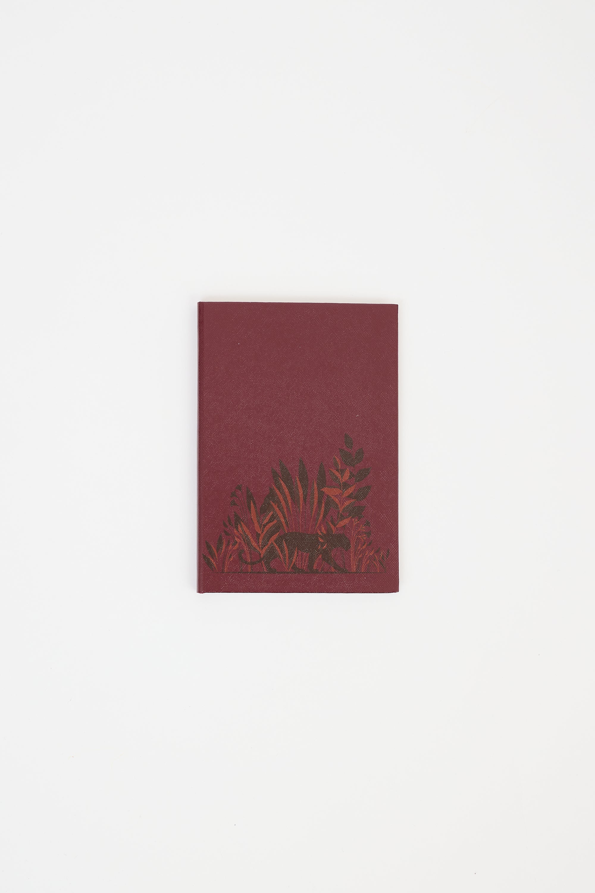 Cartier 2023 White & Red Jungle Graphic Notebook