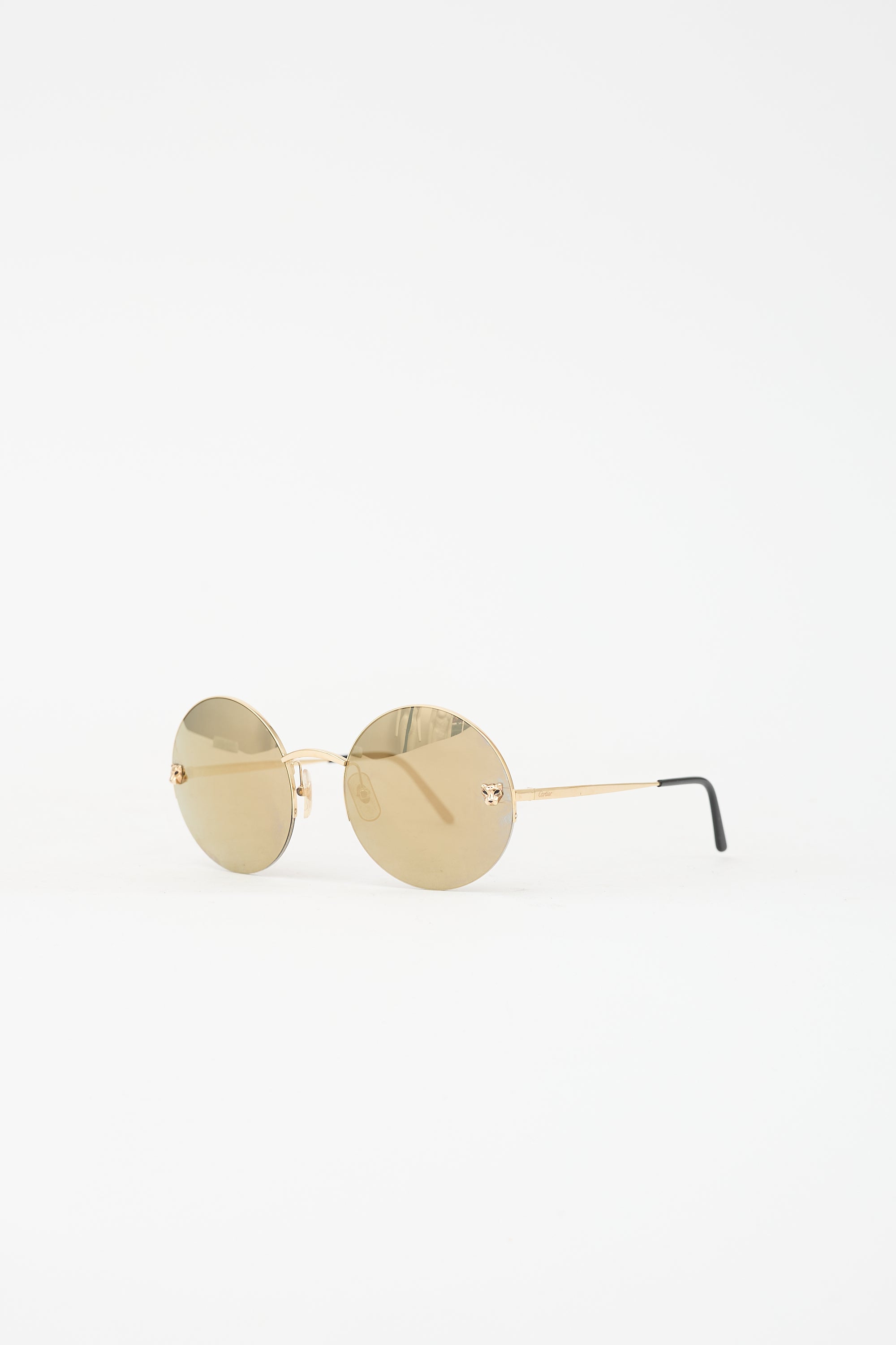 Cartier CT0022S Round Sunglasses