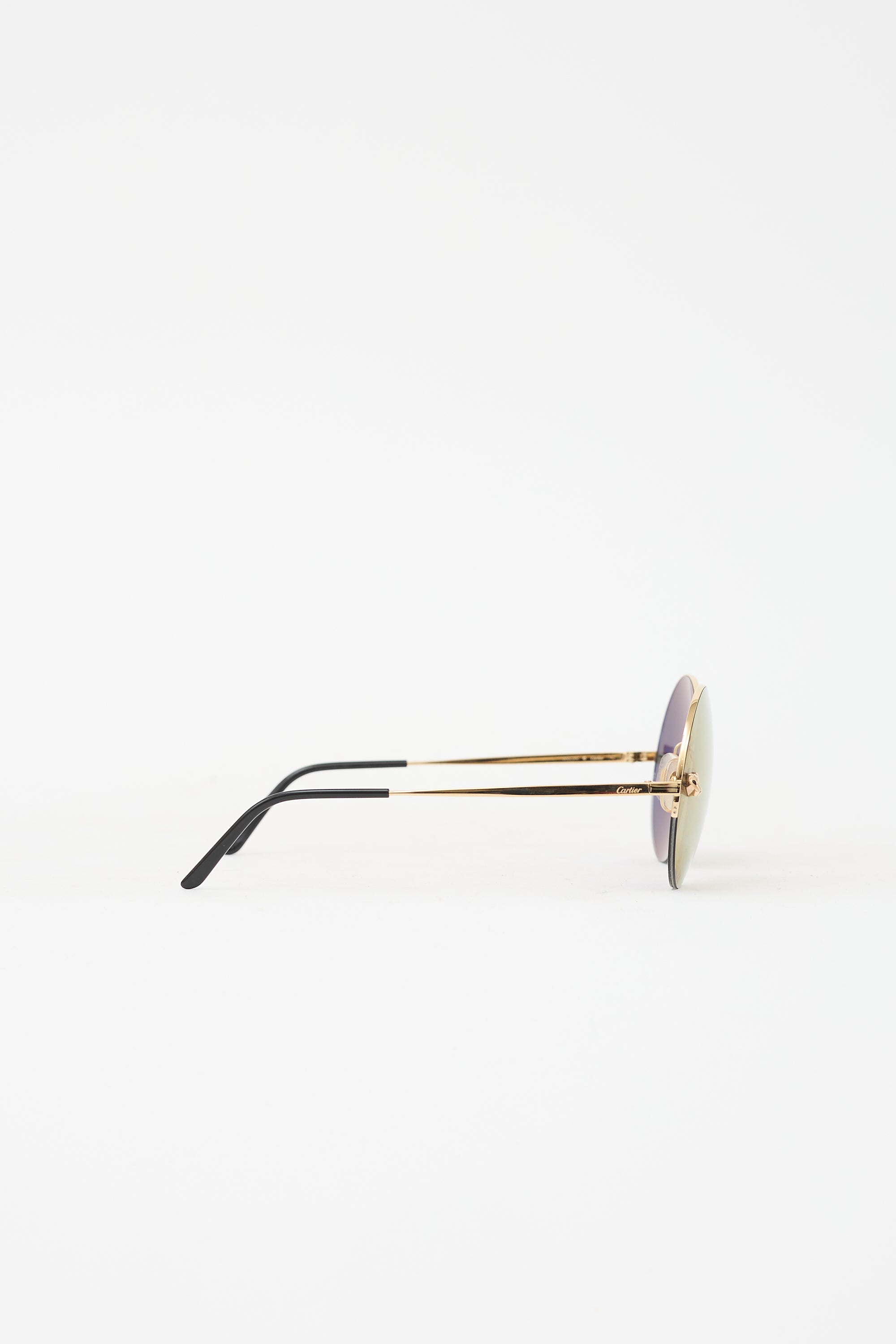 Cartier CT0022S Round Sunglasses