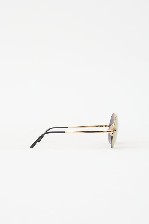Cartier CT0022S Round Sunglasses