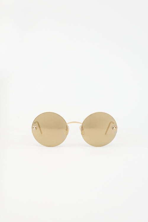 Cartier CT0022S Round Sunglasses