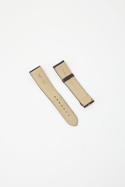 18K Yellow Gold Tank Solo Watch