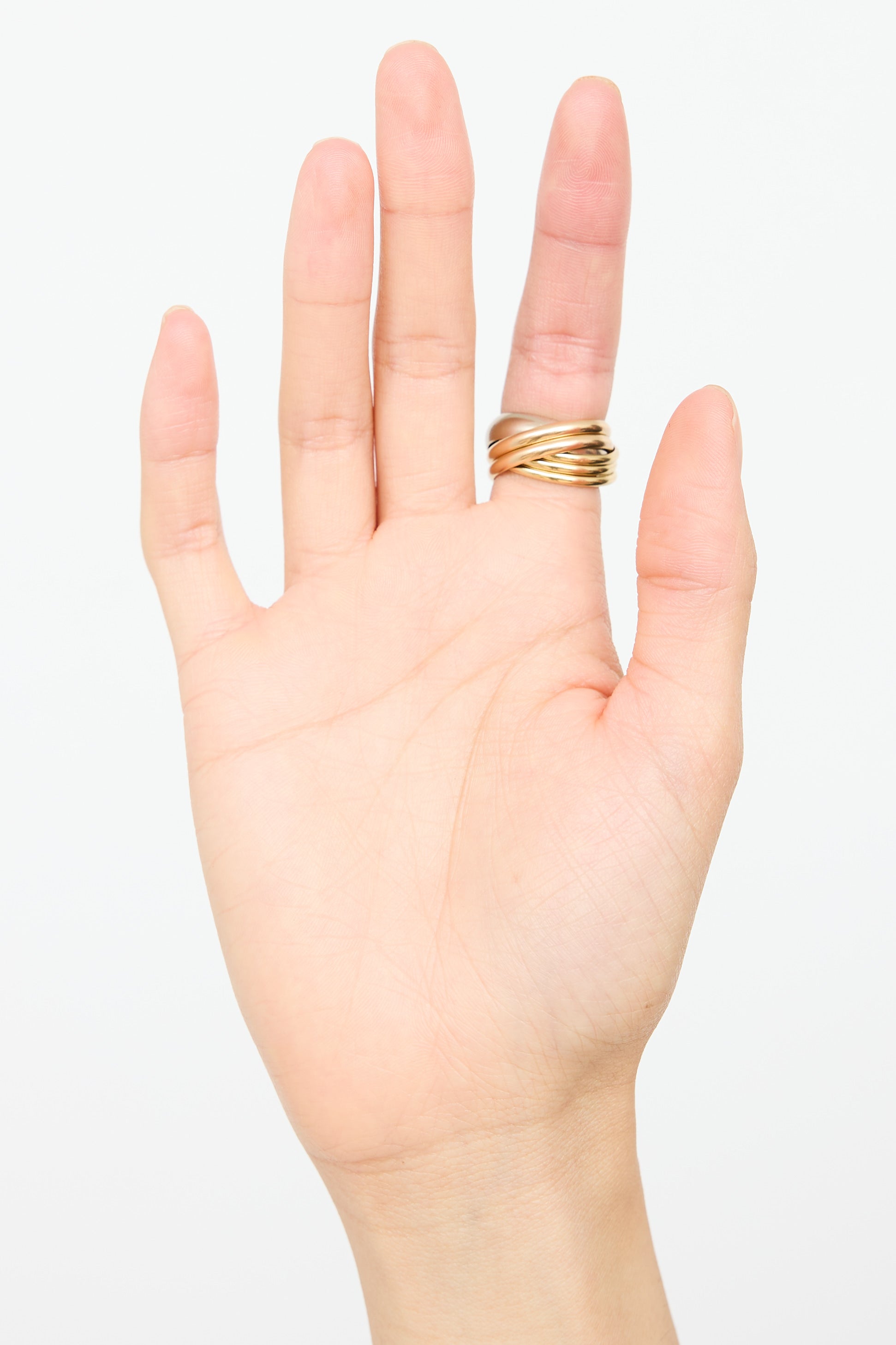 Cartier Trinity Six Diamond Ring