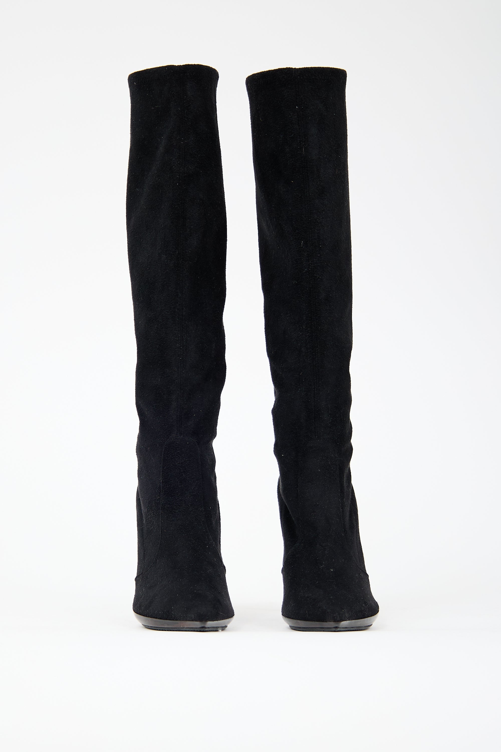 Casadei Suede Tall Boot