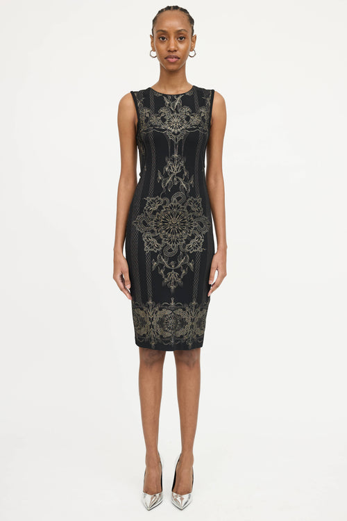 Floral Midi Dress