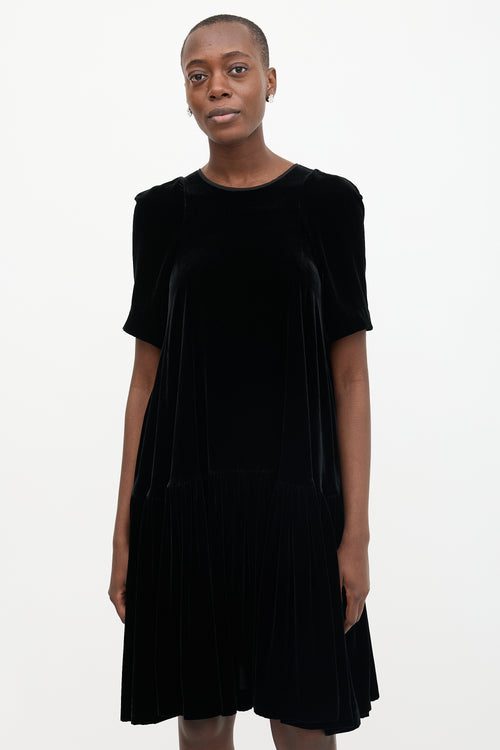Cecilie Bahnsen Velvet Alexa Dress