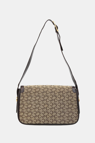 Celine 1970s C Sulky Buckle Bag