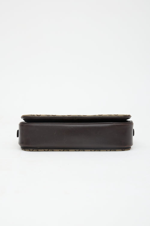 Celine 1970s C Sulky Buckle Bag
