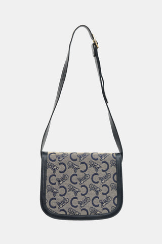 Celine 1970s C Sulky Carriage Bag