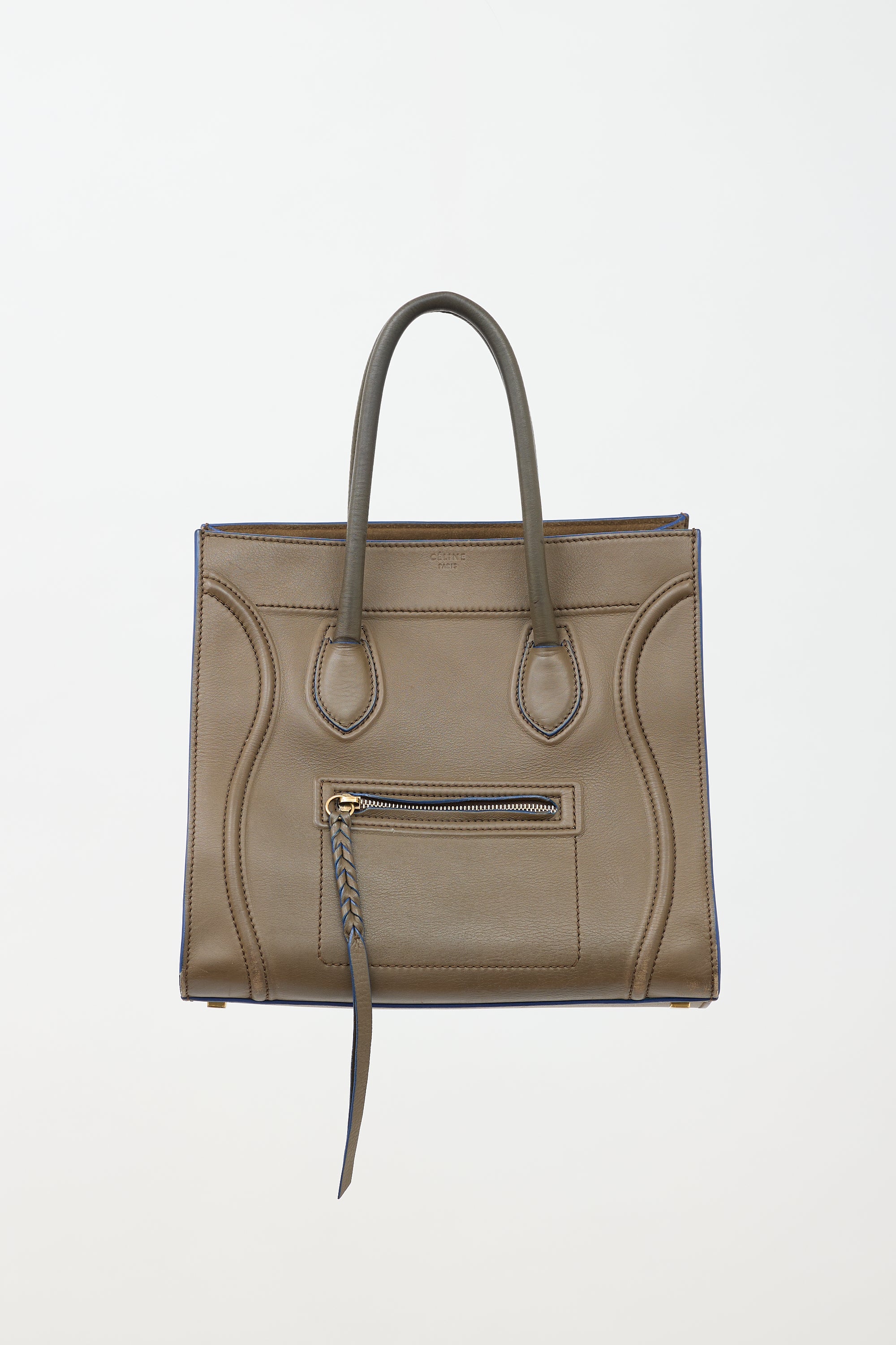 Celine 2012 Leather Medium Phantom Luggage Bag