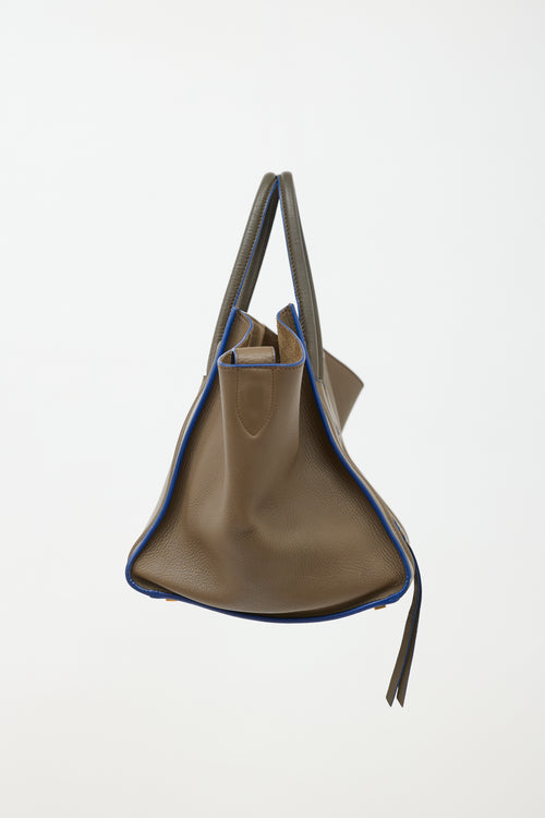 Celine 2012 Leather Medium Phantom Luggage Bag