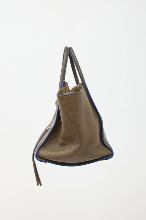 Celine 2012 Leather Medium Phantom Luggage Bag