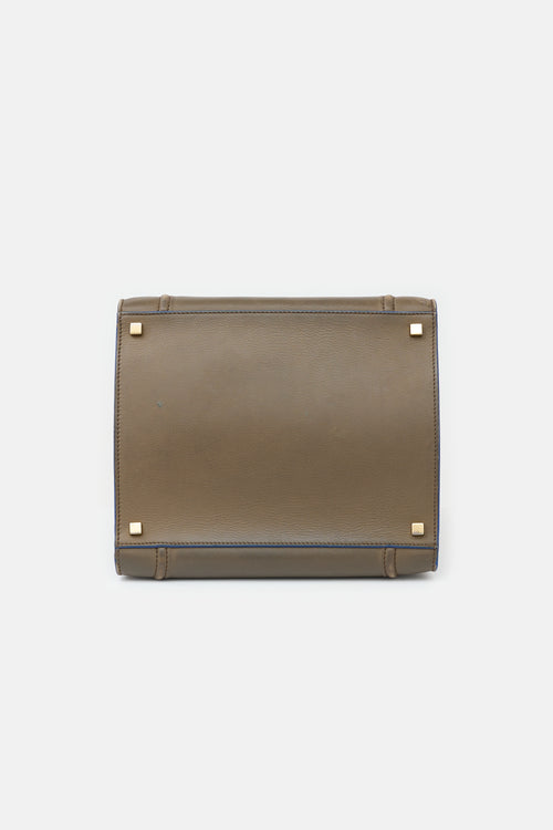Celine 2012 Leather Medium Phantom Luggage Bag