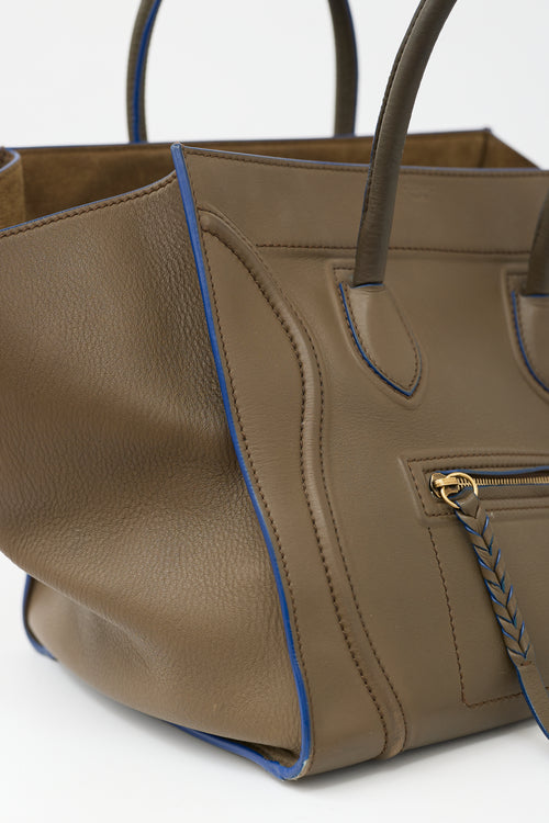 Celine 2012 Leather Medium Phantom Luggage Bag