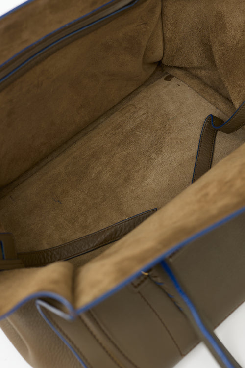 Celine 2012 Leather Medium Phantom Luggage Bag