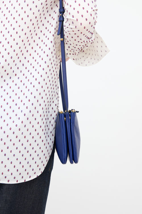 Celine 2013 Leather Trio Crossbody Bag