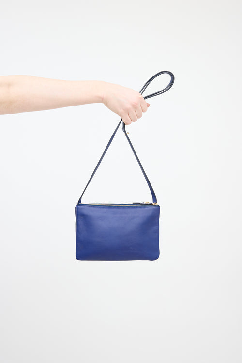 Celine 2013 Leather Trio Crossbody Bag