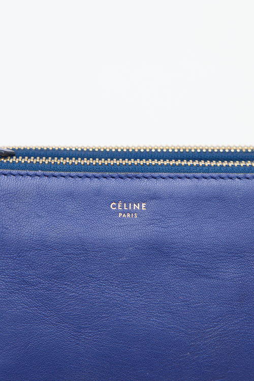 Celine 2013 Leather Trio Crossbody Bag