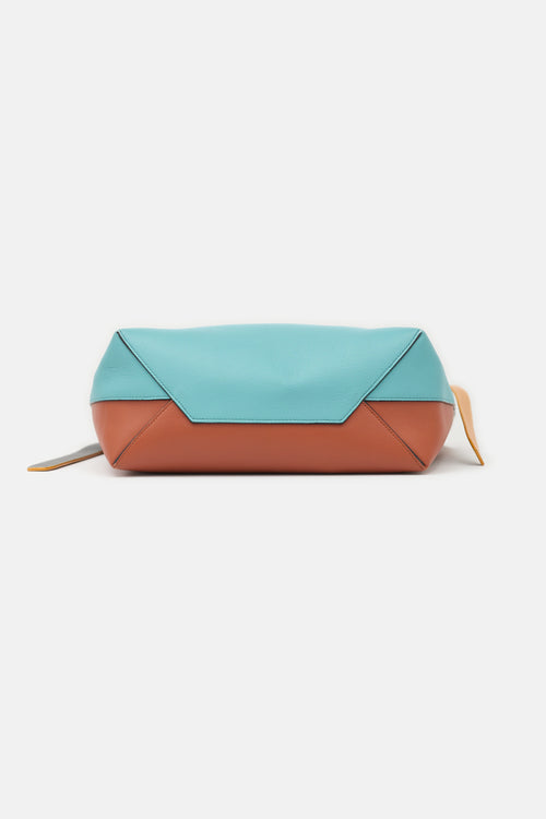 Celine 2015 Leather Twisted Cabas Bag