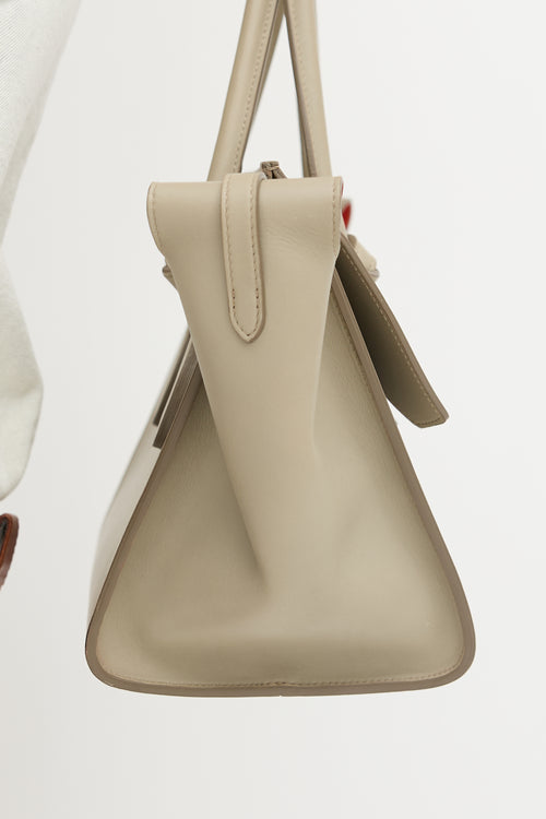Celine 2015 Leather Medium Tie Knot Bag