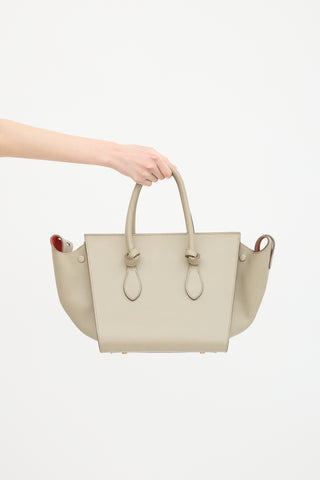 Celine 2015 Leather Medium Tie Knot Bag