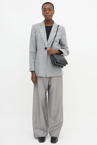 Celine 2016 Leather Trio Bag