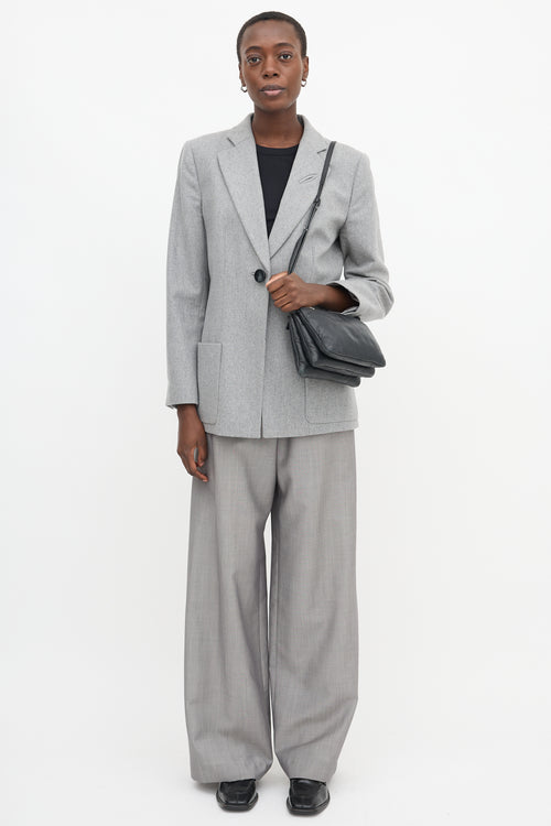 Celine 2016 Leather Trio Bag