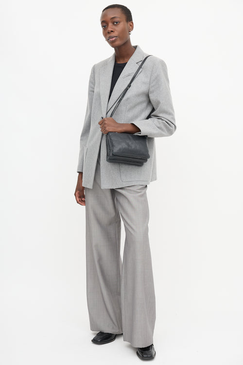 Celine 2016 Leather Trio Bag