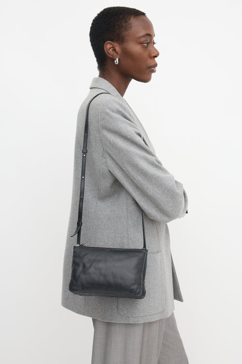 Celine 2016 Leather Trio Bag