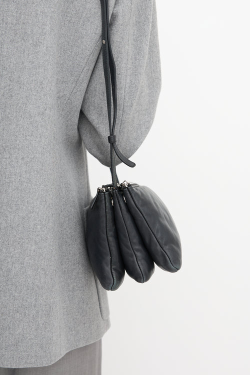 Celine 2016 Leather Trio Bag