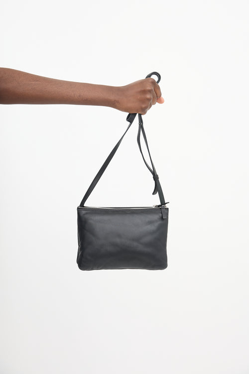 Celine 2016 Leather Trio Bag