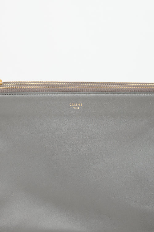 Celine 2016 Leather Trio Crossbody Bag