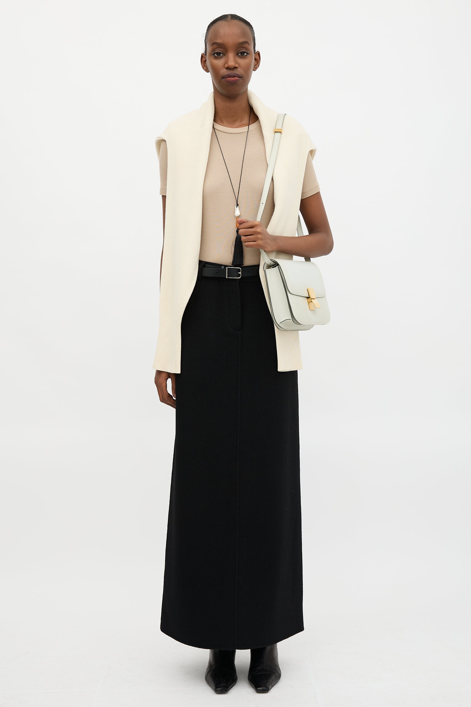 Celine 2016 Leather Medium Box Bag