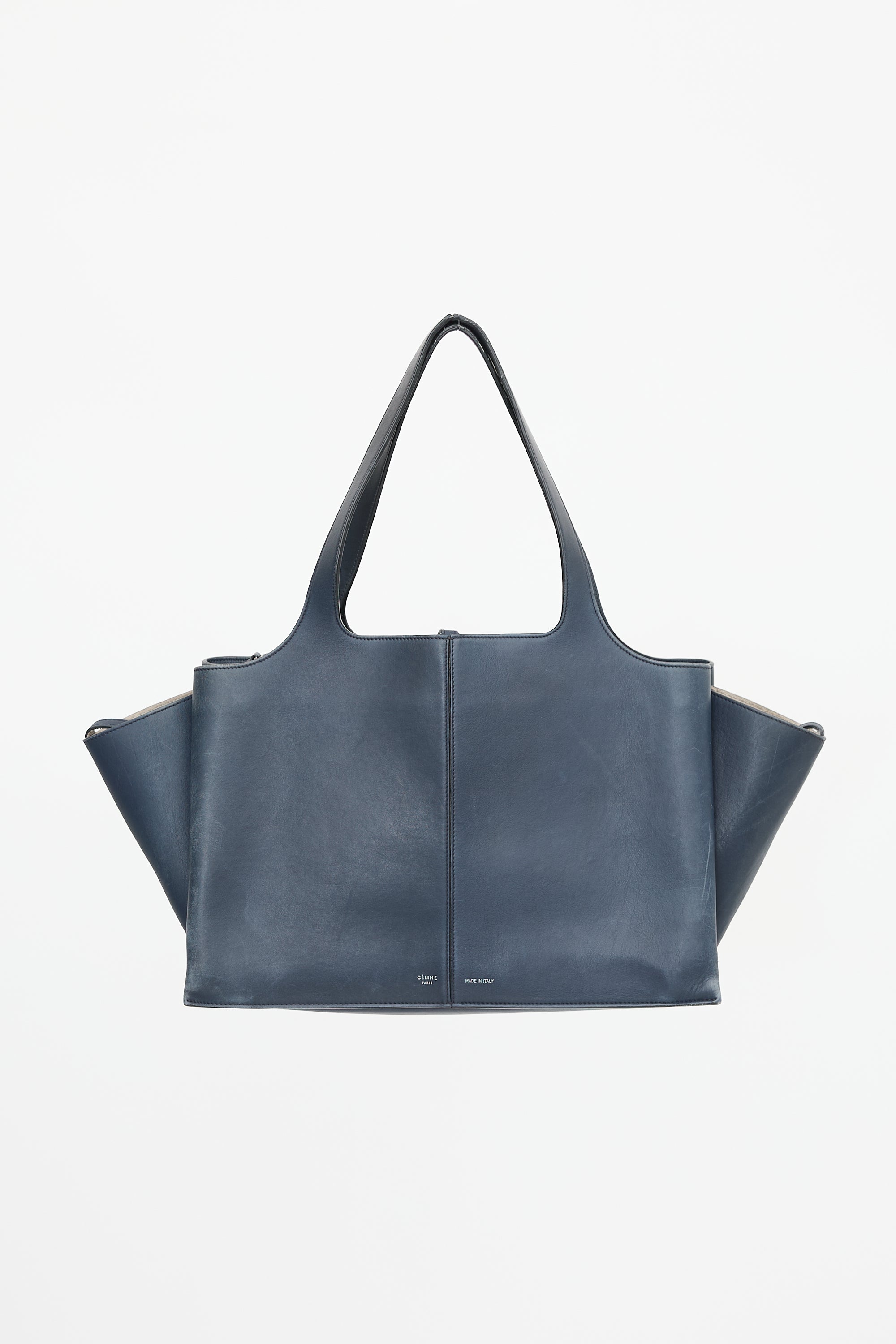 Celine 2016 Leather Medium Trifold Bag