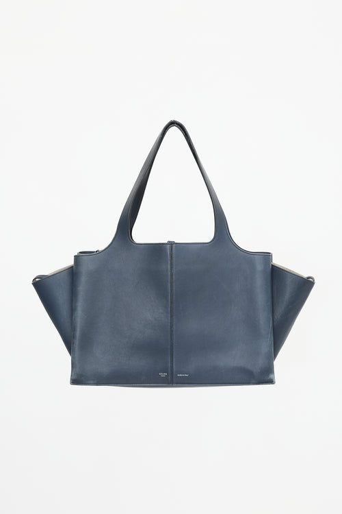 Celine 2016 Leather Medium Trifold Bag